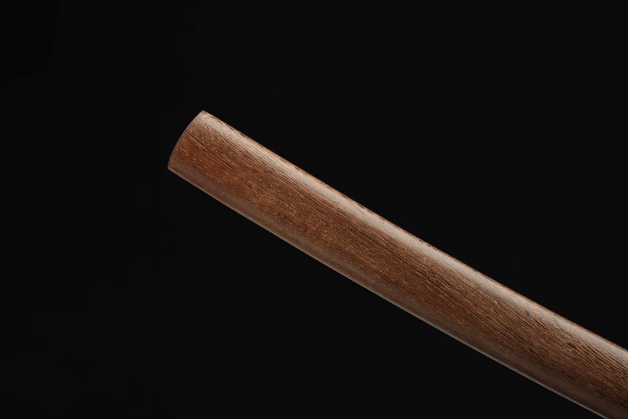 Katana Xianhe Damascus Folded Clay Tempered 仙鶴 | KatanaSwordArt Katana For Sale 2025