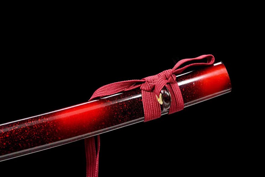 Katana Xueren Manganese Steel Red Saya 血刃 | KatanaSwordArt Katana For Sale 2025