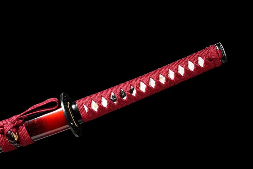 Katana Xueren Manganese Steel Red Saya 血刃 | KatanaSwordArt Katana For Sale 2025