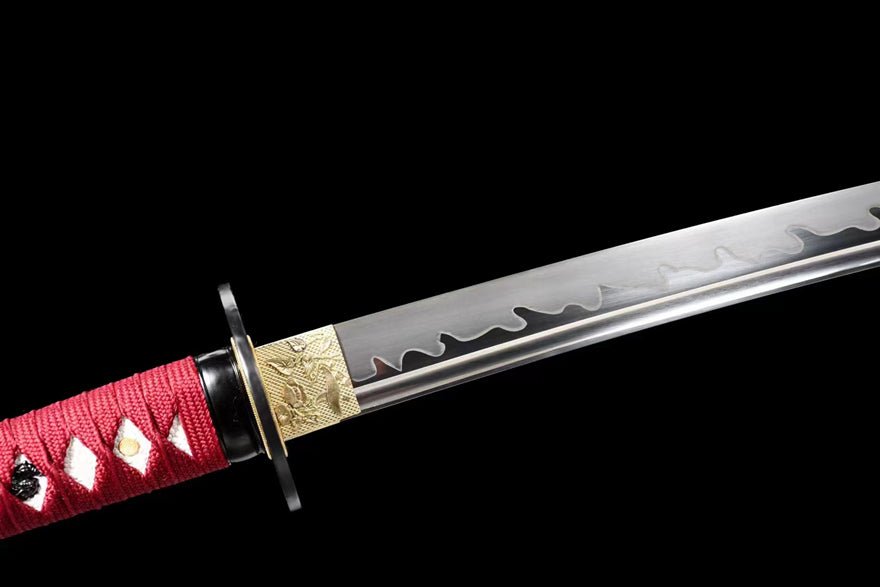 Katana Xueren Manganese Steel Red Saya 血刃 | KatanaSwordArt Katana For Sale 2025