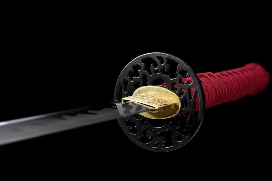 Katana Xueren Manganese Steel Red Saya 血刃 | KatanaSwordArt Katana For Sale 2025