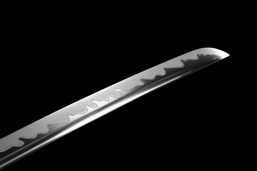 Katana Xueren Manganese Steel Red Saya 血刃 | KatanaSwordArt Katana For Sale 2025