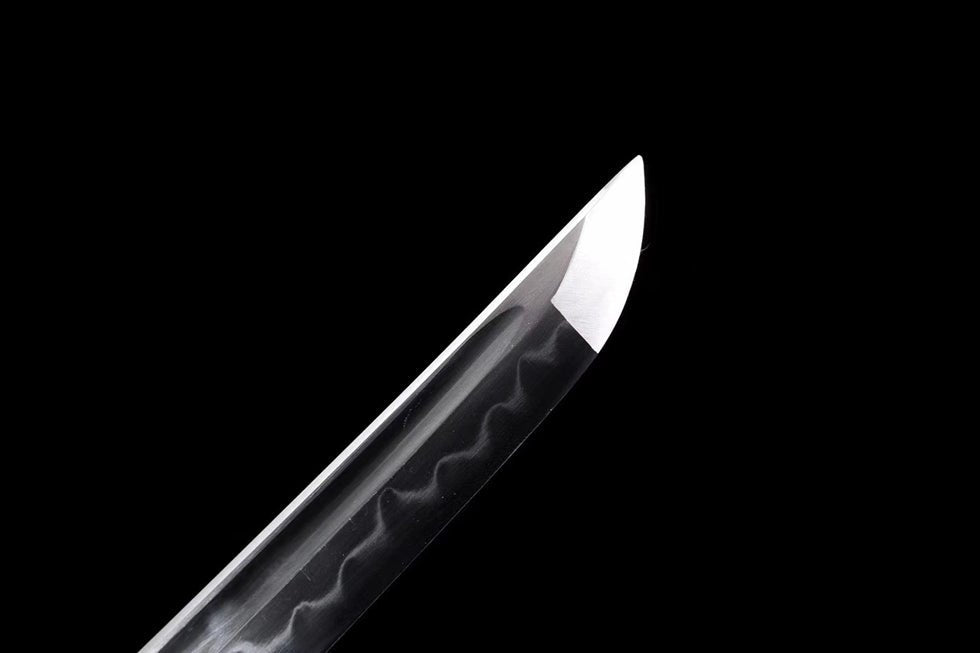 Katana Xuzhu T10 Clay Tempered Purple Saya 虛竹 | KatanaSwordArt Katana For Sale 2025