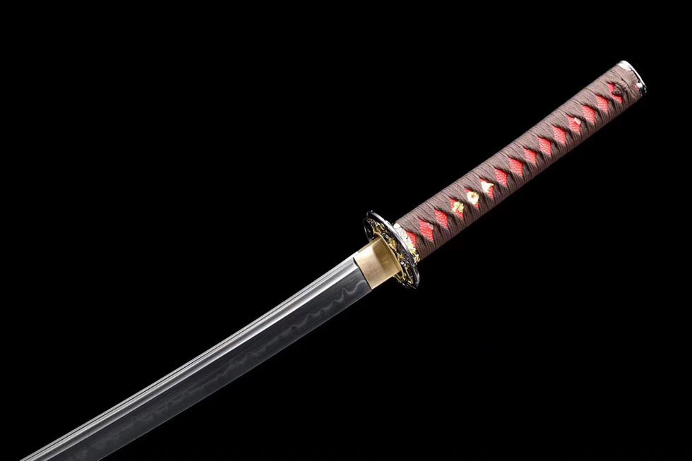 Katana Xuzhu T10 Clay Tempered Purple Saya 虛竹 | KatanaSwordArt Katana For Sale 2025