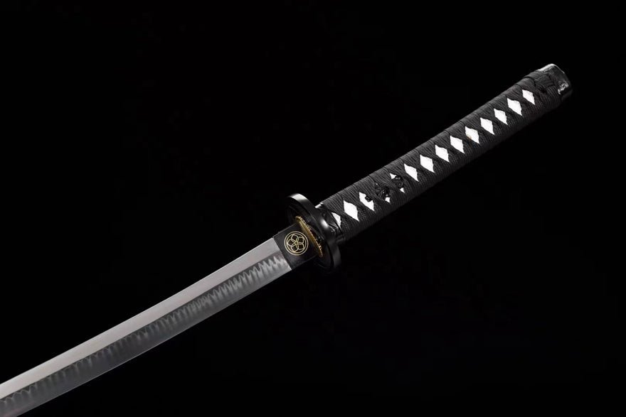 Katana YouYu T10 Clay Tempered Black Saya 幽羽 | KatanaSwordArt Katana For Sale 2025