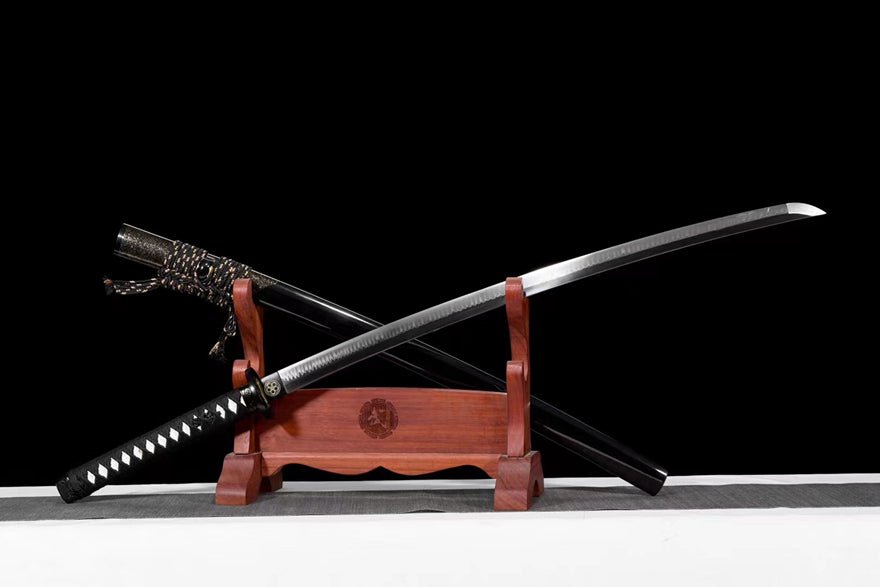 Katana YouYu T10 Clay Tempered Black Saya 幽羽 | KatanaSwordArt Katana For Sale 2025