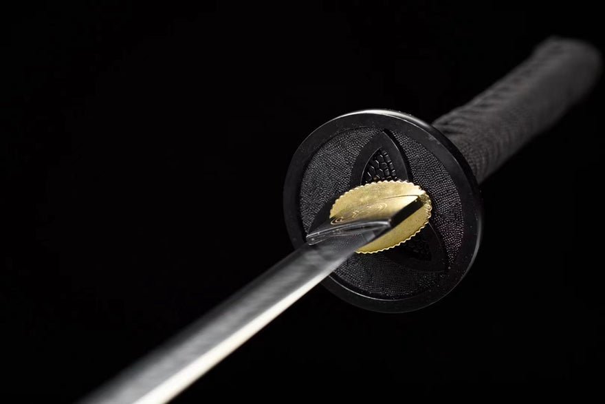 Katana YouYu T10 Clay Tempered Black Saya 幽羽 | KatanaSwordArt Katana For Sale 2025