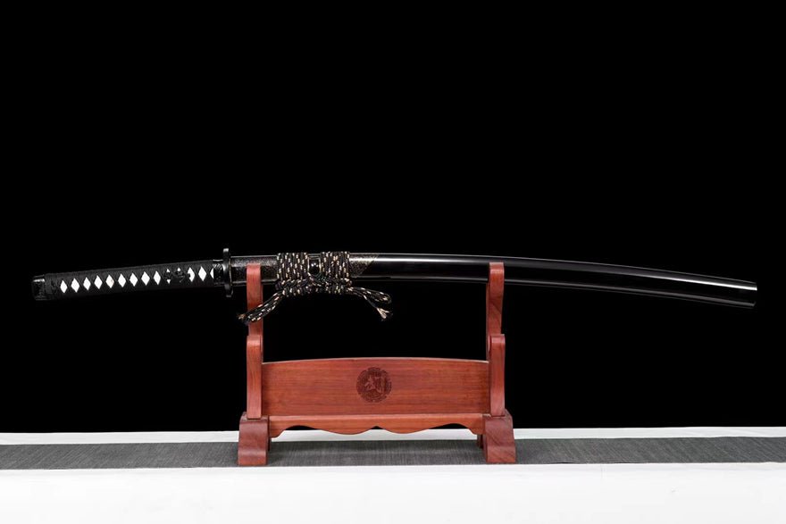 Katana YouYu T10 Clay Tempered Black Saya 幽羽 | KatanaSwordArt Katana For Sale 2025