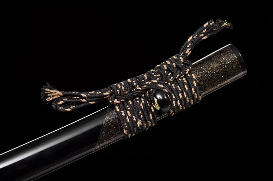 Katana YouYu T10 Clay Tempered Black Saya 幽羽 | KatanaSwordArt Katana For Sale 2025