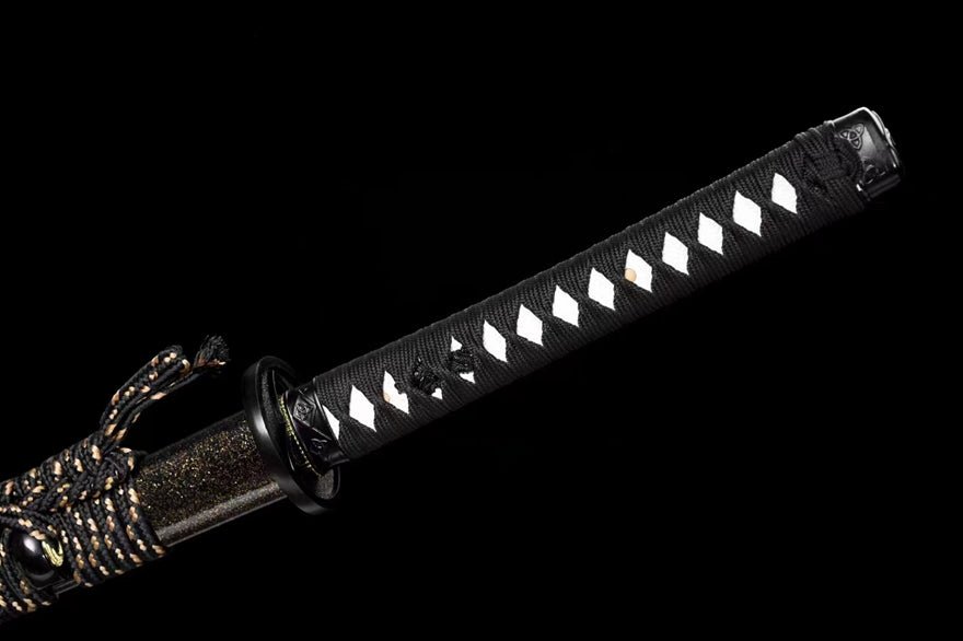 Katana YouYu T10 Clay Tempered Black Saya 幽羽 | KatanaSwordArt Katana For Sale 2025