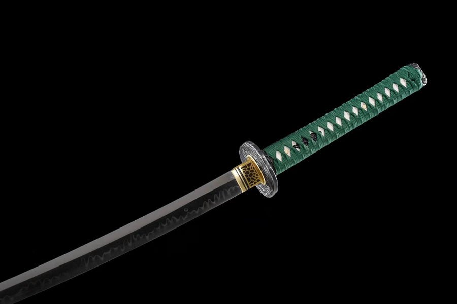 Katana Yuji T10 Clay Tempered Orange Saya 禦姬 | KatanaSwordArt Katana For Sale 2025