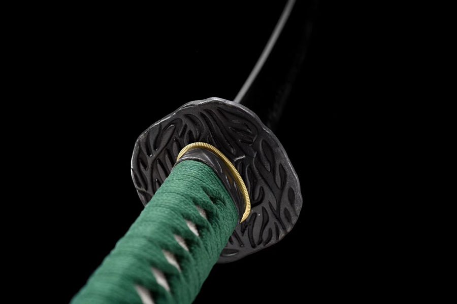 Katana Yuji T10 Clay Tempered Orange Saya 禦姬 | KatanaSwordArt Katana For Sale 2025