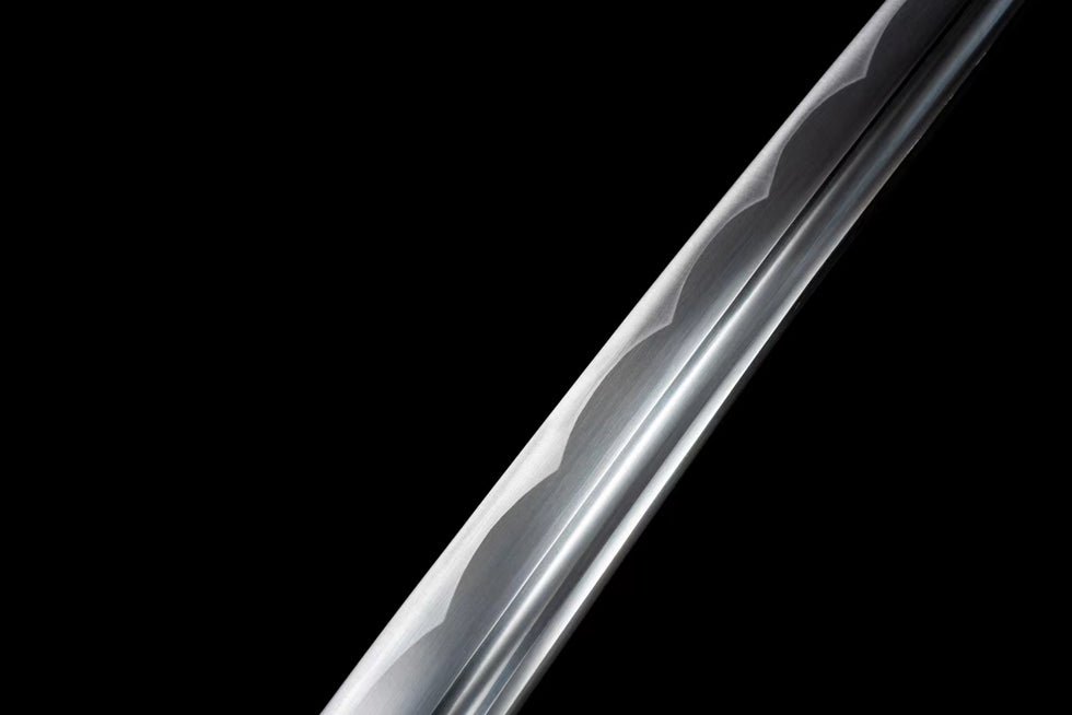 Katana YunCu Medium Carbon Steel Black Saya 雲簇 | KatanaSwordArt Katana For Sale