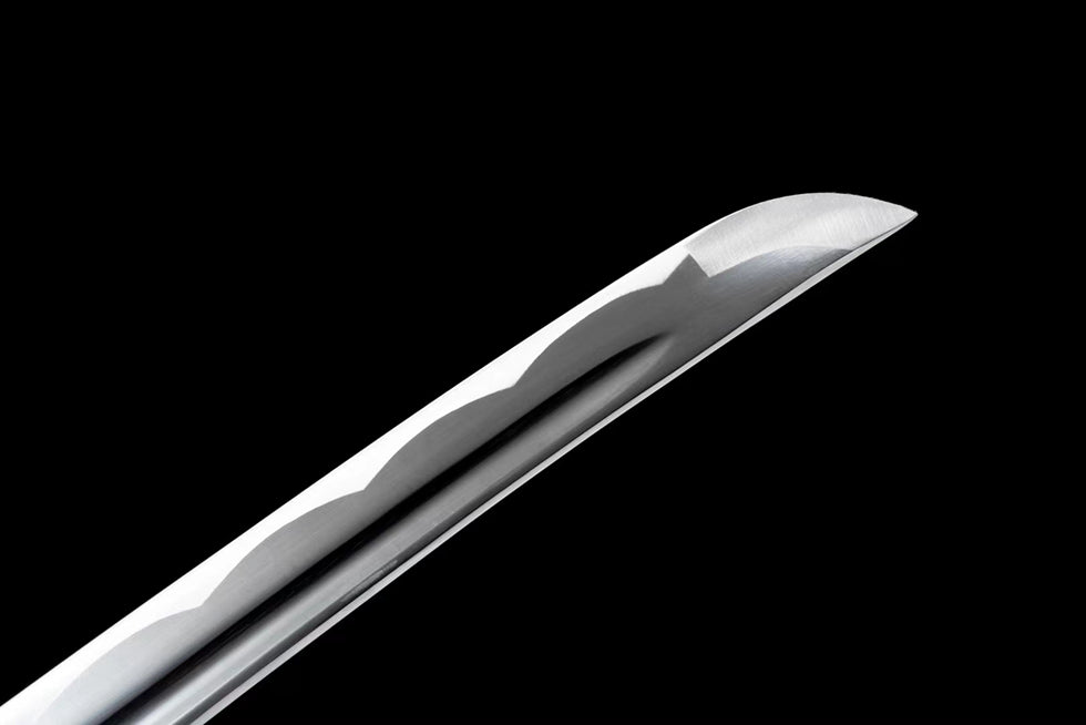 Katana YunCu Medium Carbon Steel Black Saya 雲簇 | KatanaSwordArt Katana For Sale