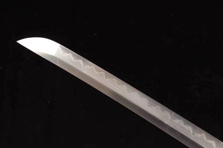 Katana Yunlong T10 Clay Tempered Black Saya 雲龍 | KatanaSwordArt Katana For Sale 2025