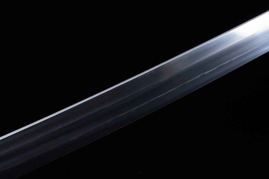 Katana Zhishao T10 Clay Tempered Dragon Tsuba 直燒 | KatanaSwordArt Katana For Sale 2025