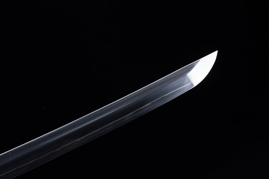 Katana Zhishao T10 Clay Tempered Dragon Tsuba 直燒 | KatanaSwordArt Katana For Sale 2025