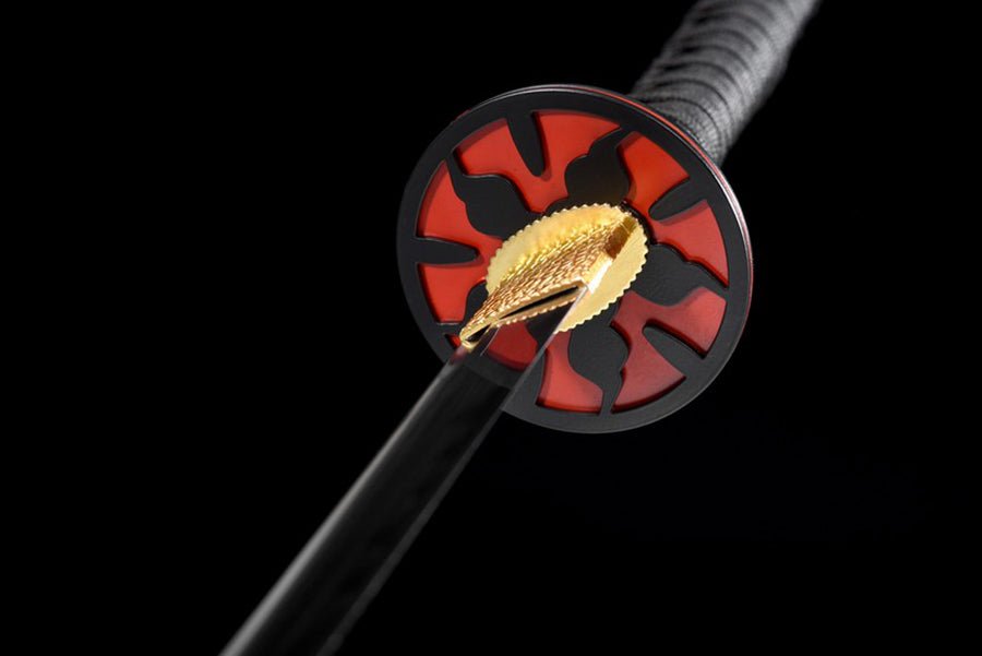 Katana Zijing T10 Clay Tempered Red 紫荊 | KatanaSwordArt Katana For Sale 2025