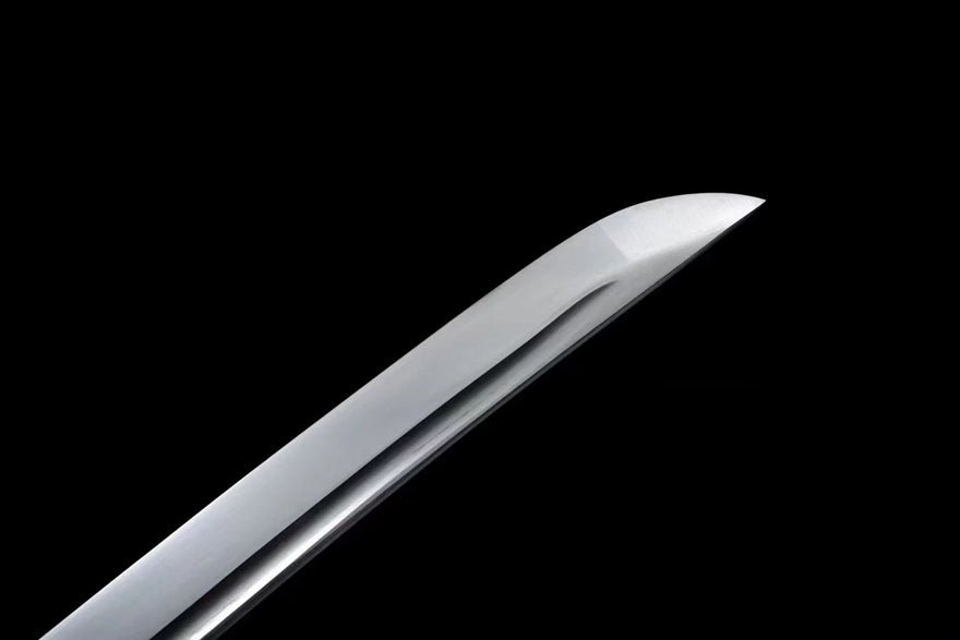 Katana ZiQi Spring Steel Purple Saya 紫氣 | KatanaSwordArt Katana For Sale