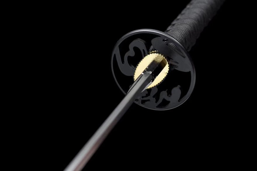 Katana ZiQi Spring Steel Purple Saya 紫氣 | KatanaSwordArt Katana For Sale