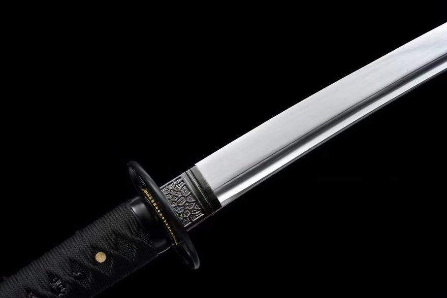 Katana ZiQi Spring Steel Purple Saya 紫氣 | KatanaSwordArt Katana For Sale