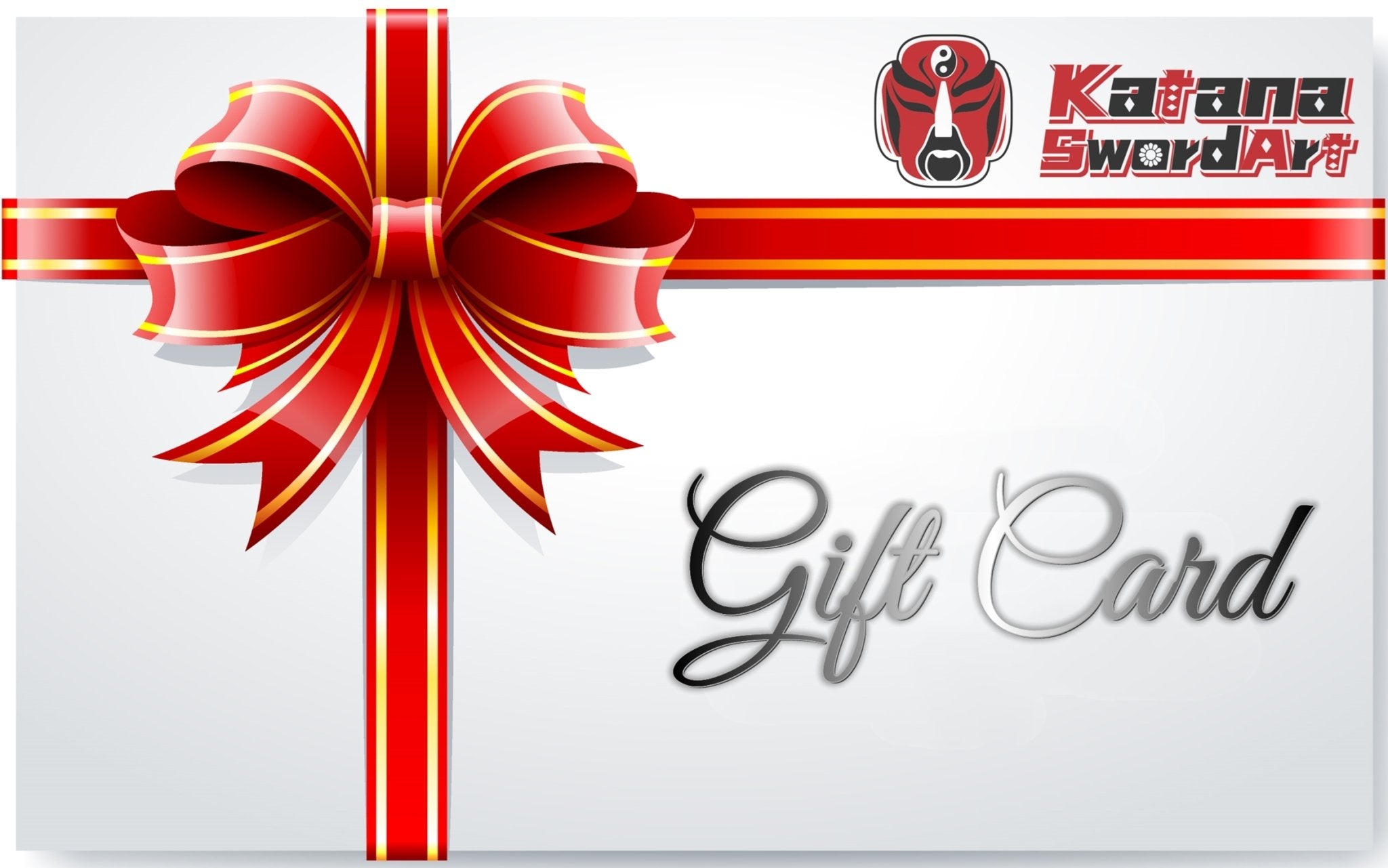 KatanaSwordArt Gift Card | KatanaSwordArt Gift Card For Sale 2025