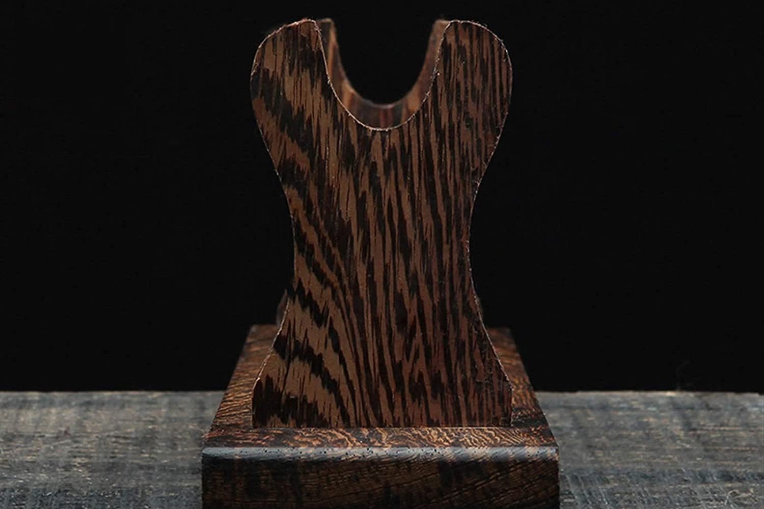 Sword Stand Wenge Wood Classical Theme 1 - Layer Rack Base | KatanaSwordArt Sword Stand For Sale 2025