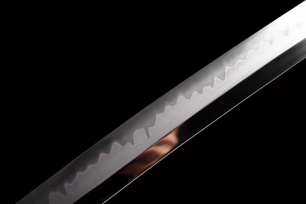 Tachi Sword Daisy T10 Clay Tempered Wood Saya 經菊 | KatanaSwordArt Katana For Sale