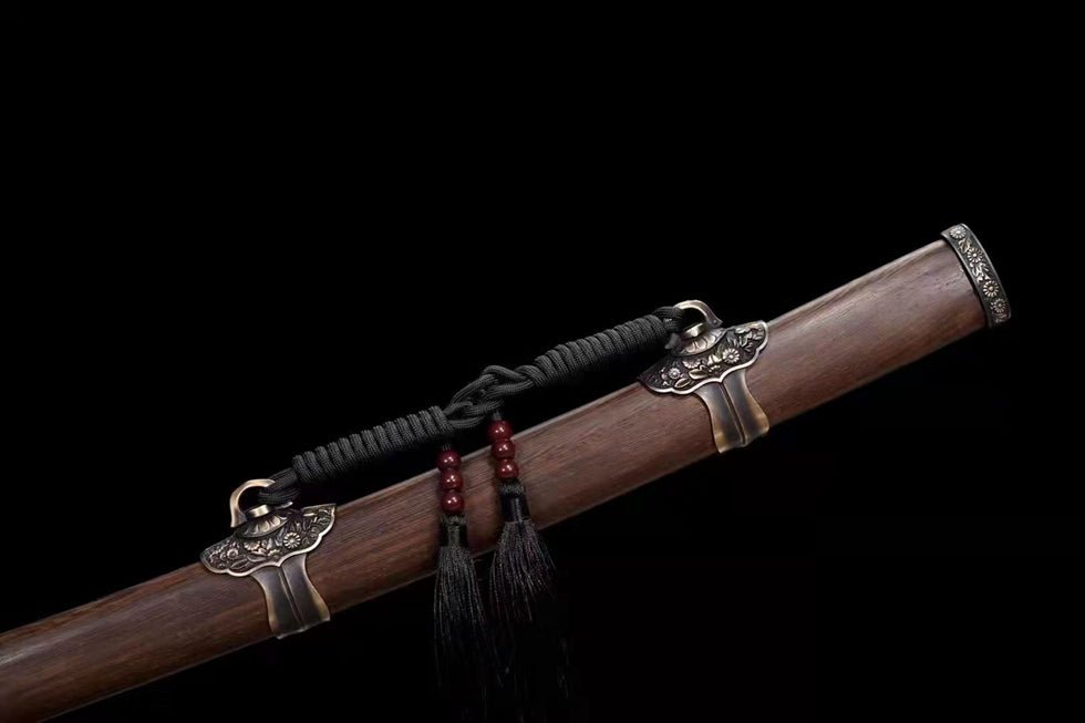 Tachi Sword Daisy T10 Clay Tempered Wood Saya 經菊 | KatanaSwordArt Katana For Sale