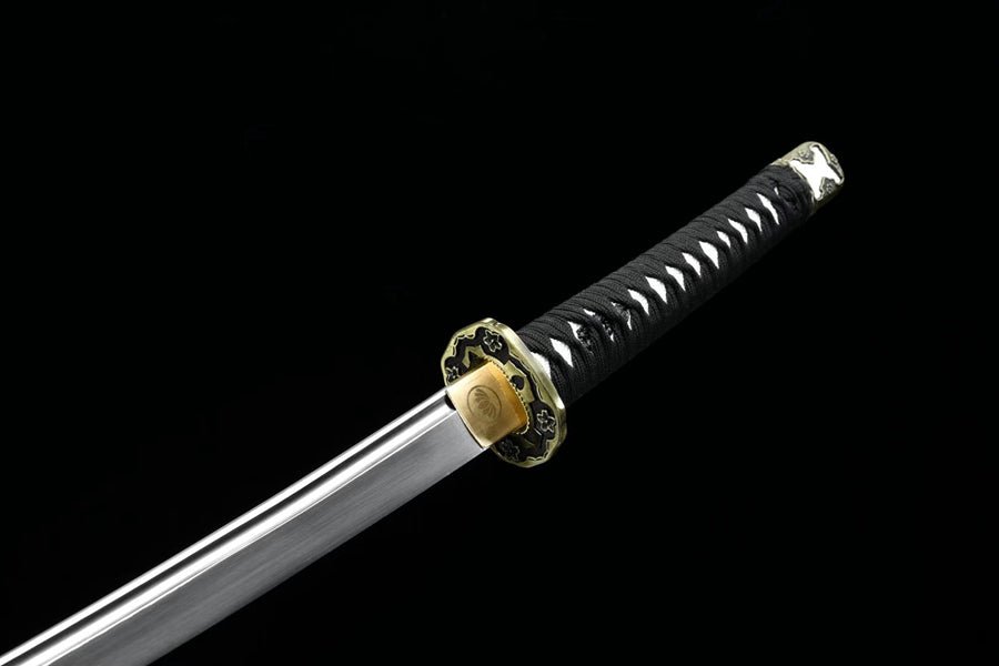Tachi Sword Hideyoshi Spring Steel Black 豐臣 | KatanaSwordArt Katana For Sale 2025