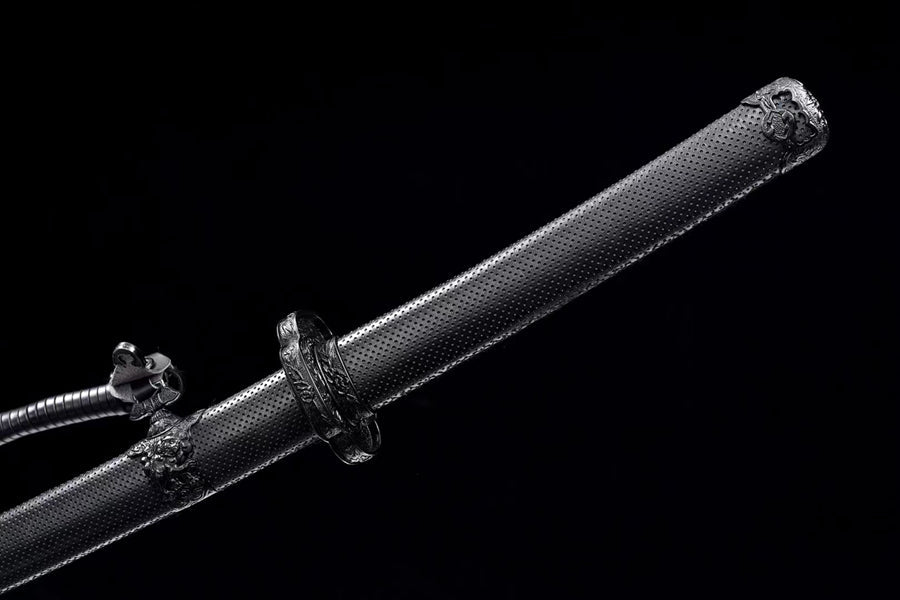 Tachi Sword Moju High Manganese Black 墨菊 | KatanaSwordArt Katana For Sale
