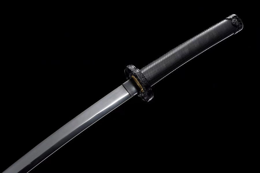 Tachi Sword Moju High Manganese Black 墨菊 | KatanaSwordArt Katana For Sale