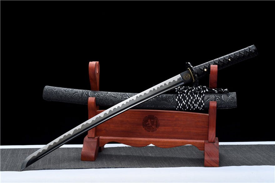 Wakizashi Sword Chilong Manganese Steel Dragon Saya 螭龍 | KatanaSwordArt Wakizashi For Sale 2025