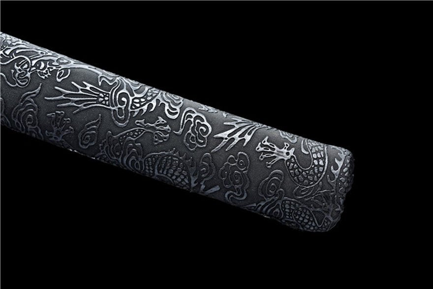 Wakizashi Sword Chilong Manganese Steel Dragon Saya 螭龍 | KatanaSwordArt Wakizashi For Sale 2025